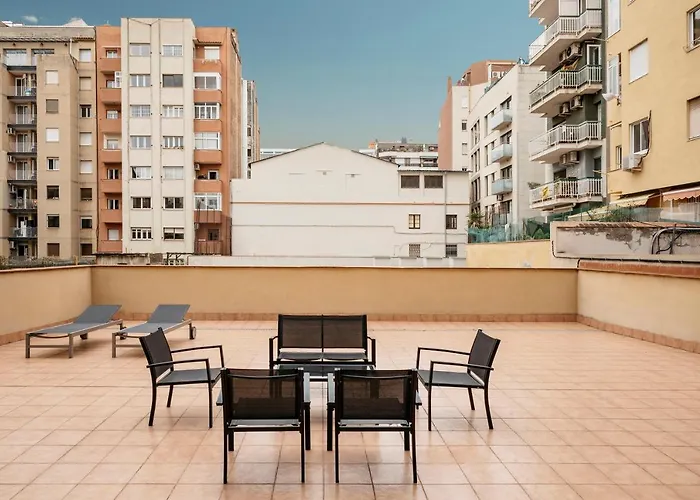Barcelona Apartment Villarroel