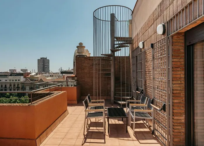 Barcelona Apartment Villarroel